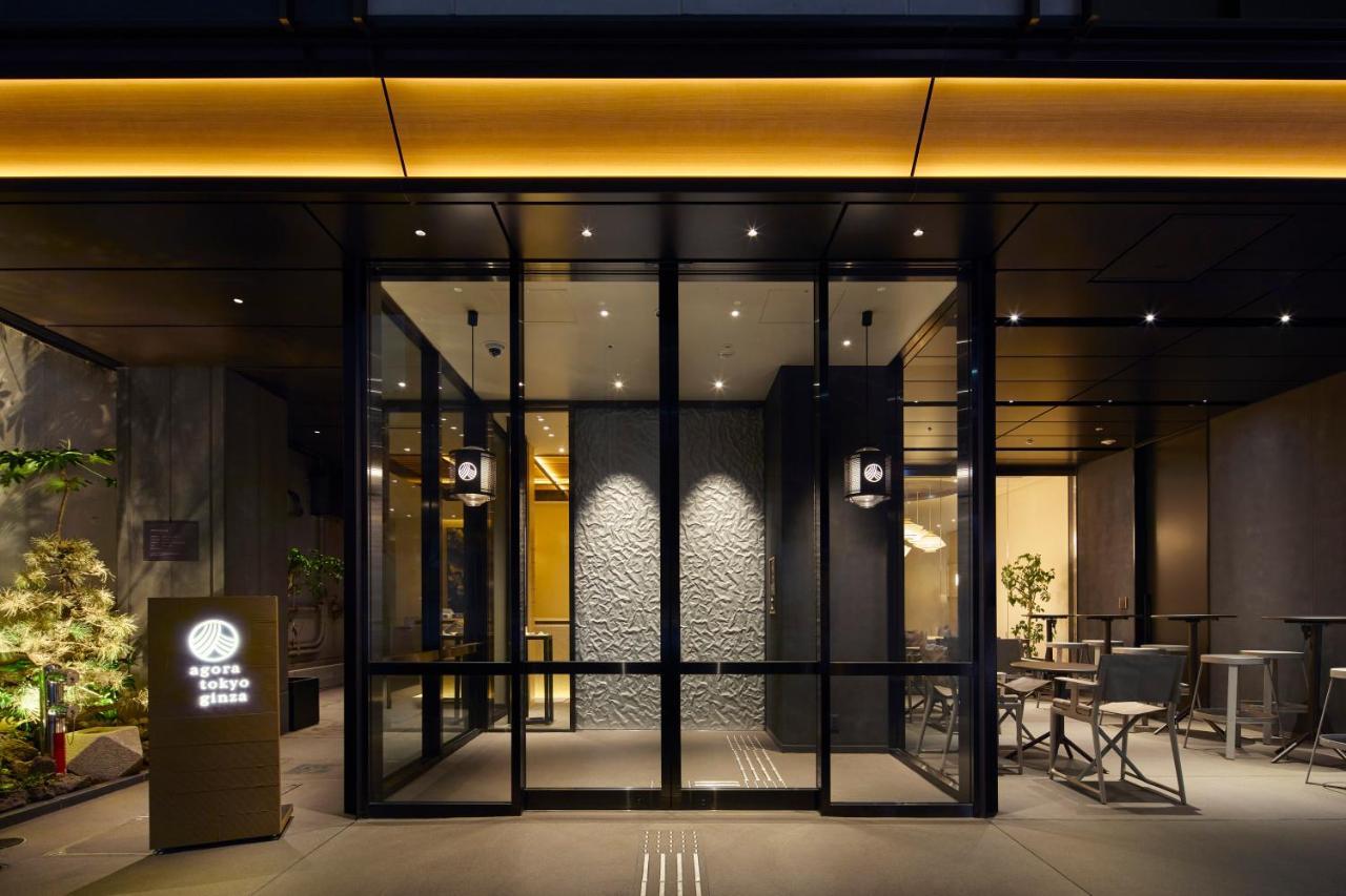 Hotel Agora Tokyo Ginza Exterior foto